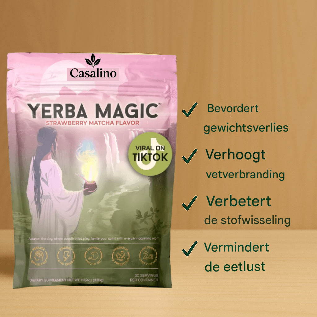 Casalino™ | Natuurlijk Je Taille Verkleinen in Slechts 4 Weken